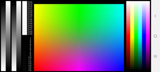 Calidad de los colores en el Samsung Galaxy A52s 5G