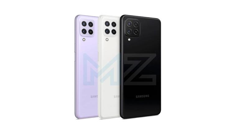 Samsung Galaxy M22 colores