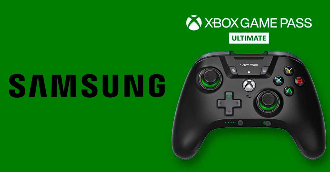 Xbox Game Pass Ultimate con Samsung