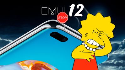 actualización emui 12 huawei