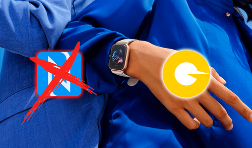 amazfit reloj nfc