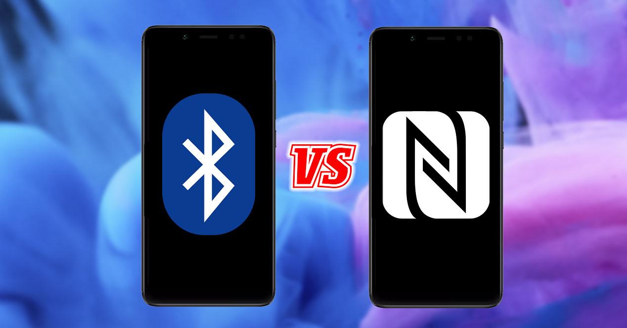 Diferencias Bluetooth y NFC móvil