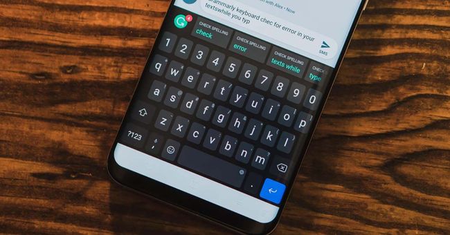 Cambio palabras teclado móvil