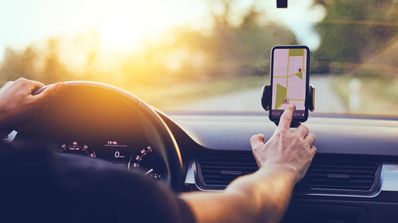 Colocar el móvil en el coche