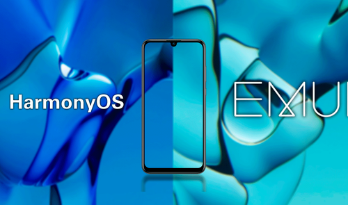 emui harmonyos huawei