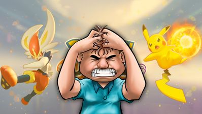 enfadado pokemon united