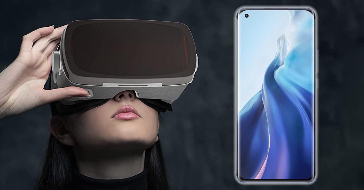Gafas realidad virtual móviles
