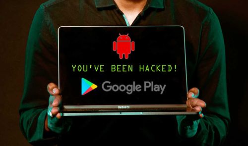 Cartel en PC 'Has sido hackeado'