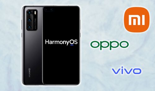 HarmonyOS móviles no Huawei