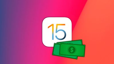iphone ios 15 dinero