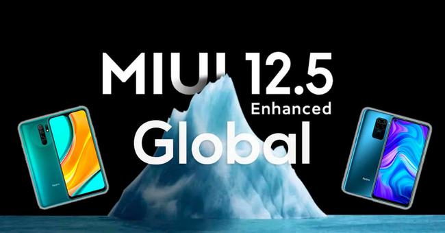 MIUI 12.5 Enhanced Edition completes its deployment with these Xiaomi