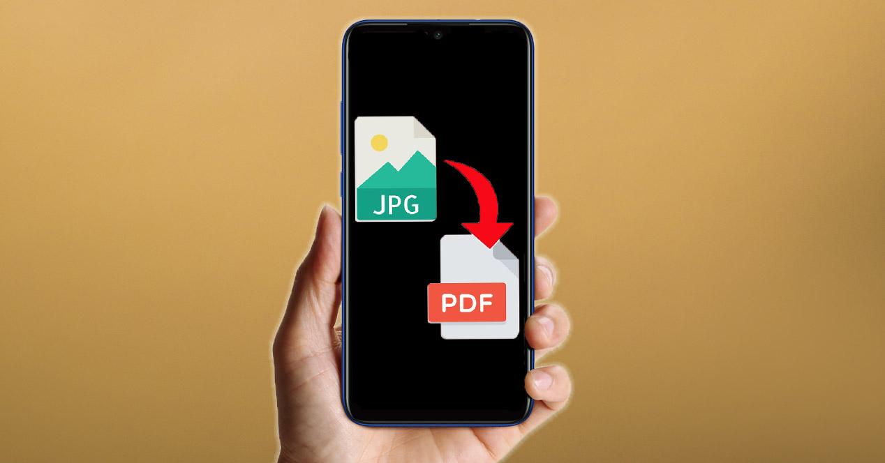 Convertir fotos en PDF desde el móvil