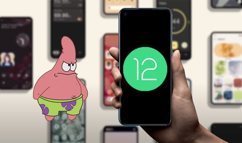 Lo peor de Android 12