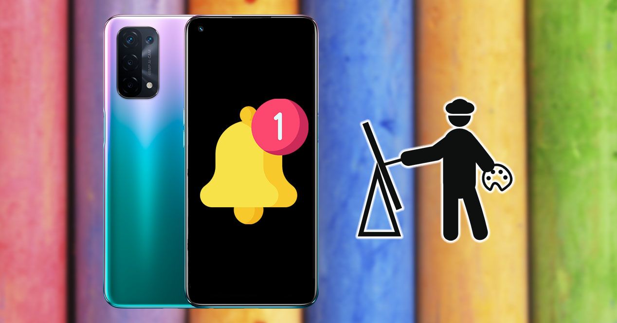 Personalización notificaciones móviles OPPO