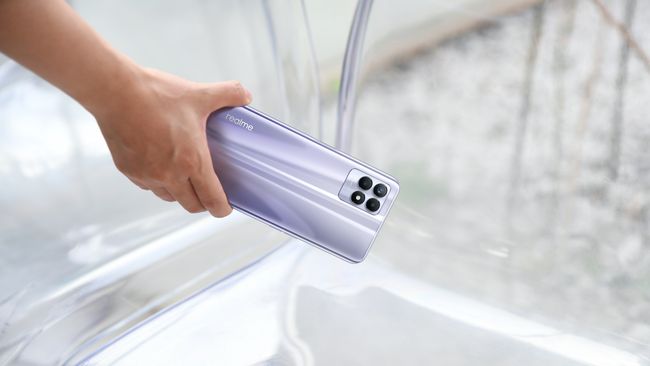 realme 8i morado
