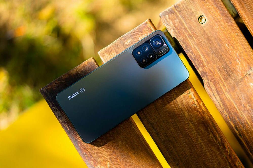Redmi Note 11 Pro negro