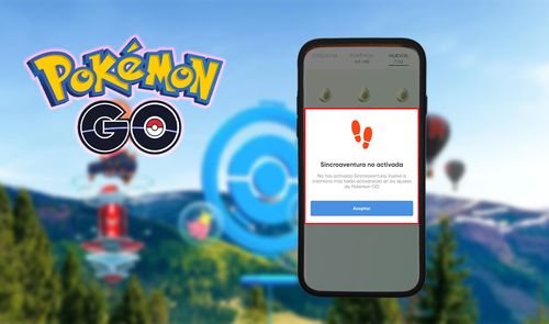 Sincroaventura Pokémon GO