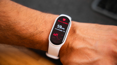 xiaomi smart band 10 ritmo cardiaco
