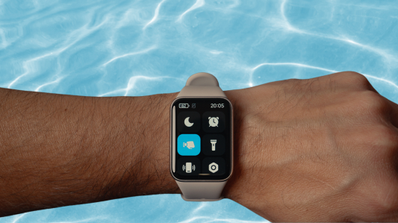 xiaomi smart band 9 pro agua