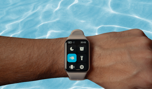 xiaomi smart band 9 pro agua