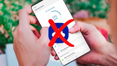 Samsung Cloud cierre