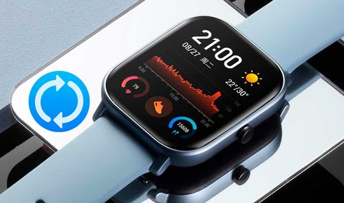 Amazfit actualización
