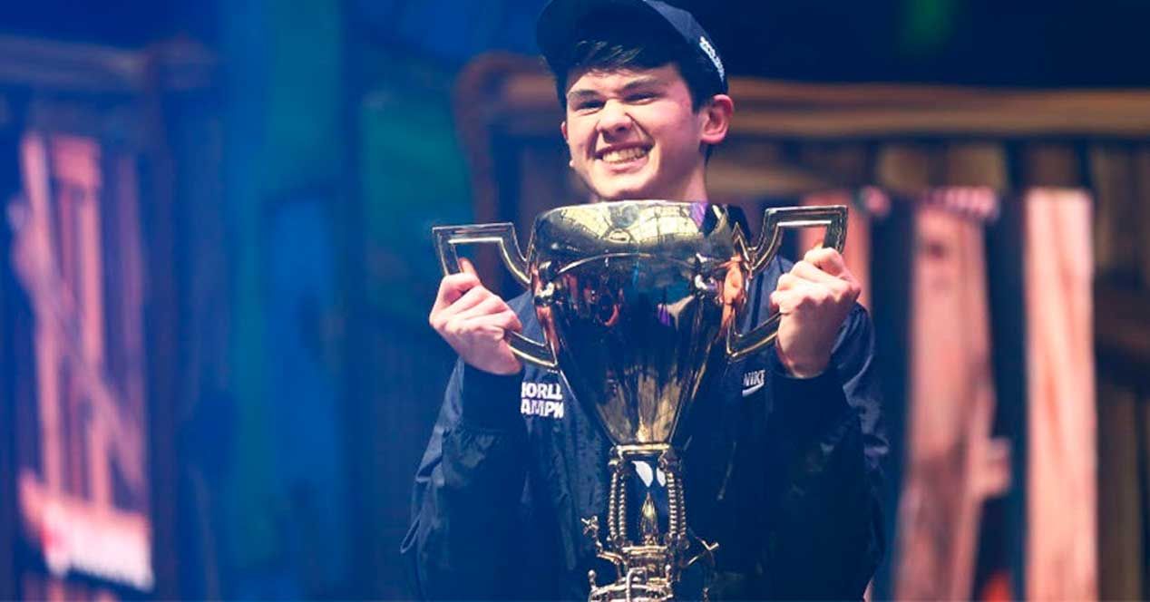 Bugha campeón del mundo
