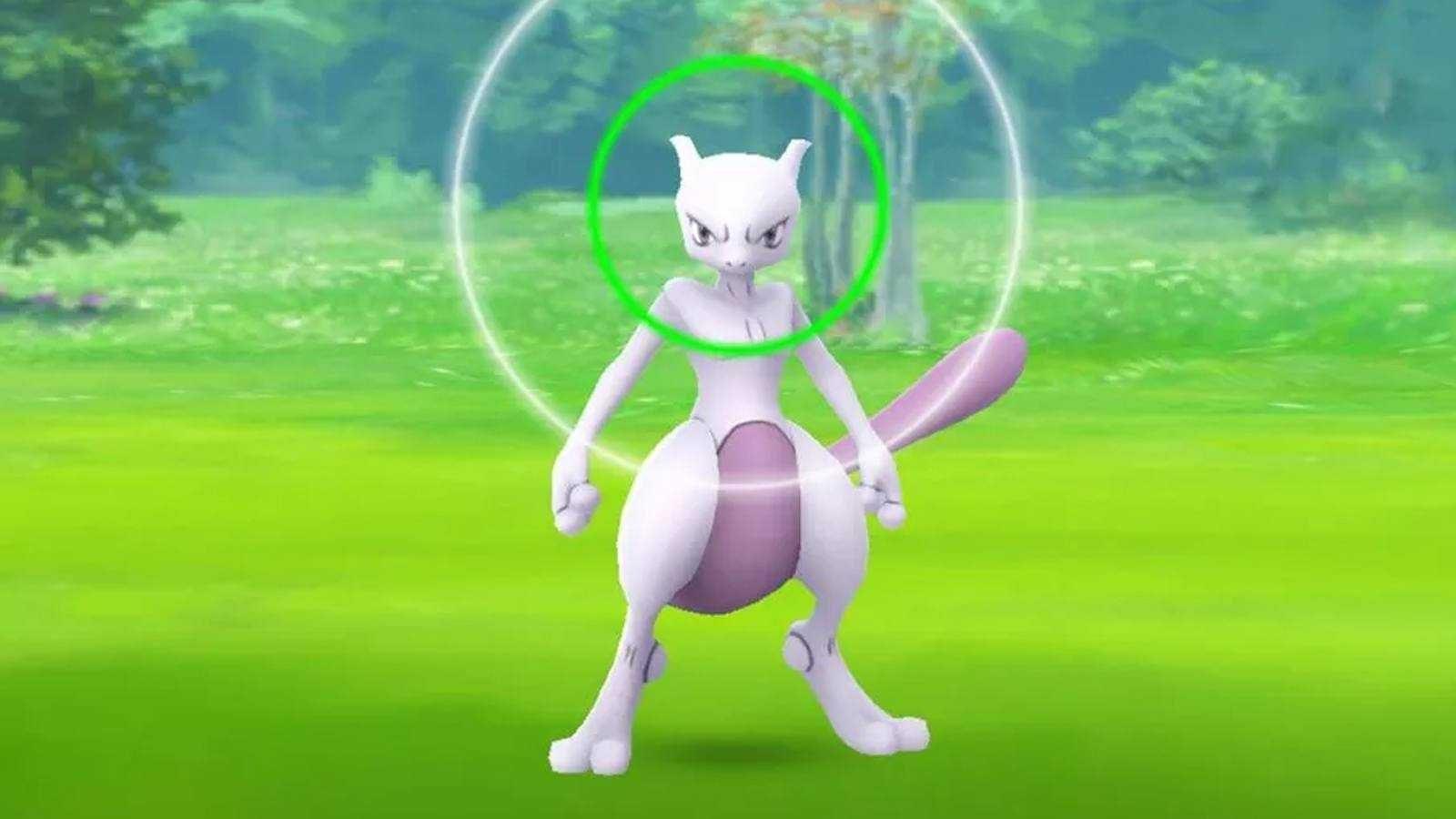 Captura em Pokémon GO