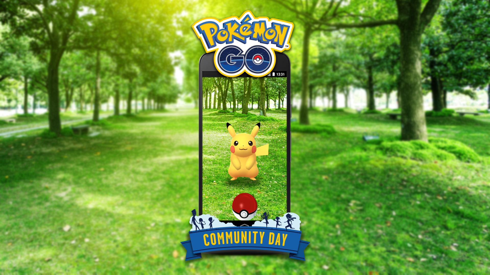 Día de la Comunidad Pokémon GO