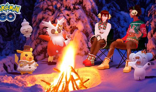 Navidad en Pokémon GO