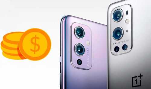 Evolución precios OnePlus