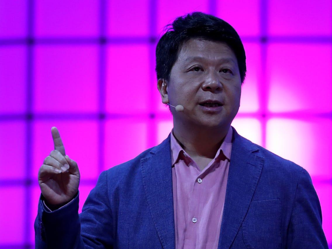 Guo Ping CEO Rotativo de Huawei