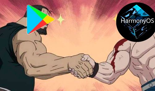 HarmonyOS Google Play