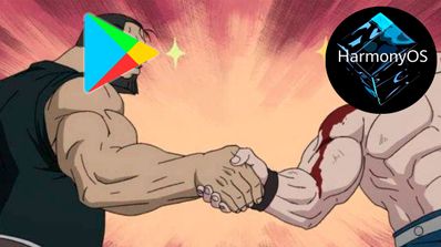 HarmonyOS Google Play