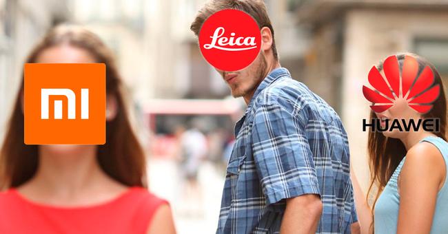 Leica отказывается от Huawei