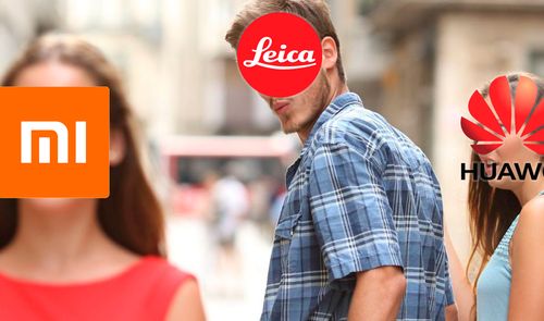 Leica abandona a Huawei