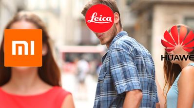 Leica abandona a Huawei