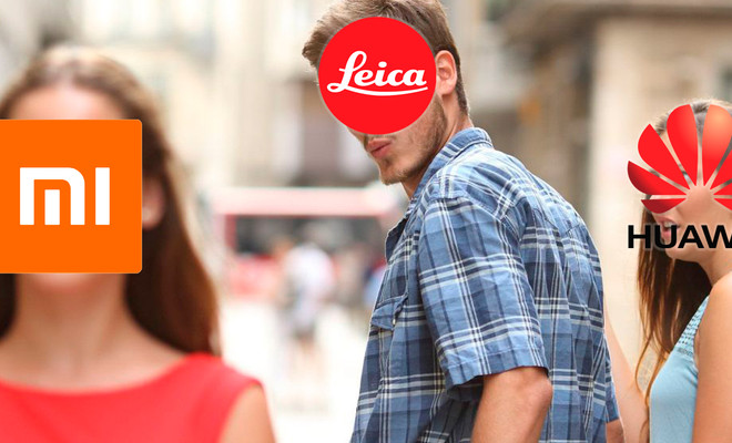 Leica abandona a Huawei