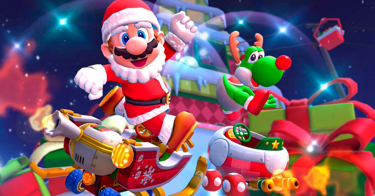 Mario Kart Tour Navidad