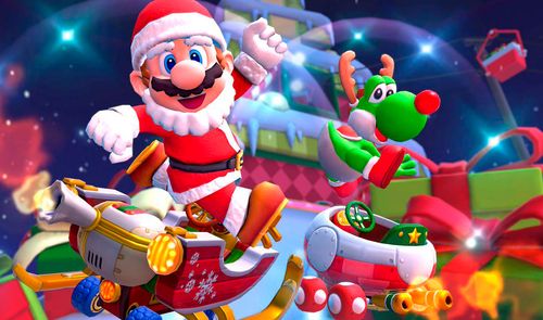 Mario Kart Tour Navidad