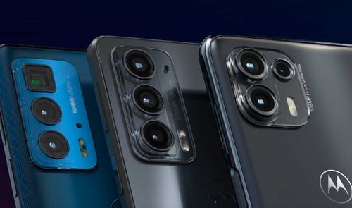 Modelos Motorola Edge