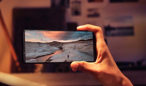 Móviles con 4K