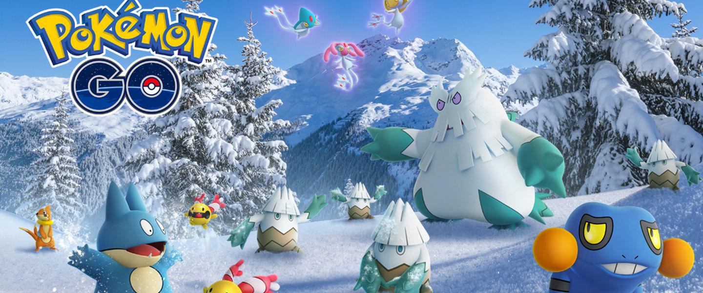 Navidad en Pokémon GO