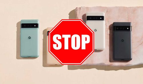 Colores Pixel 6 STOP