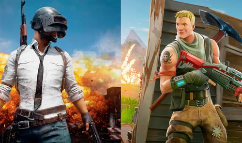 PUBG vs Fortnite