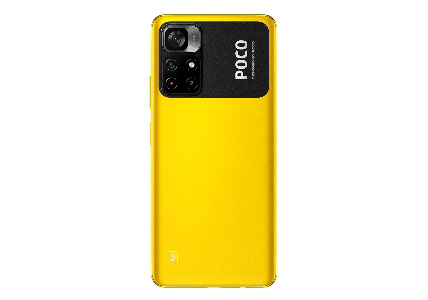 Poco M4 Pro amarillo