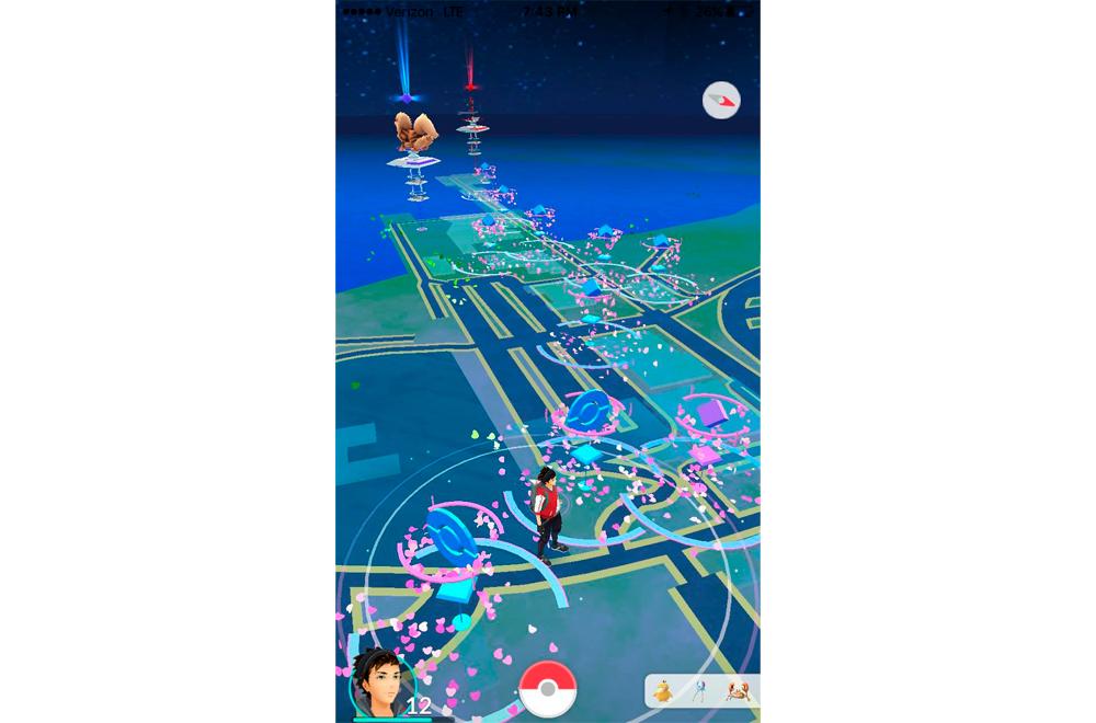 Muelle de Santa Monica Pokémon GO