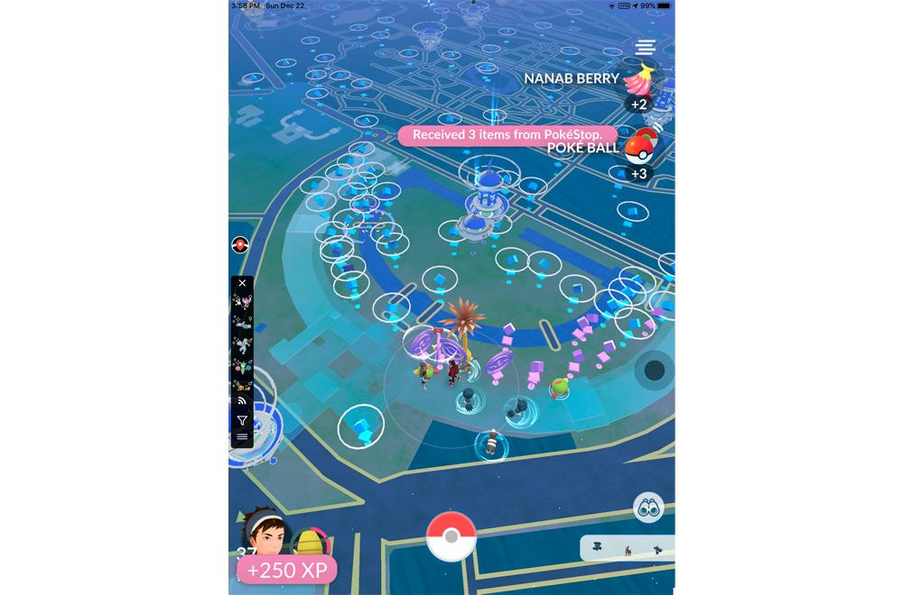 Plaza de España Pokémon GO