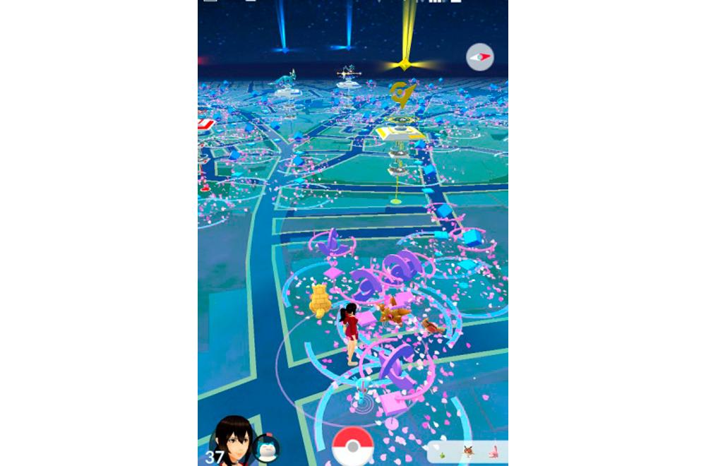 Shibuya Pokémon GO