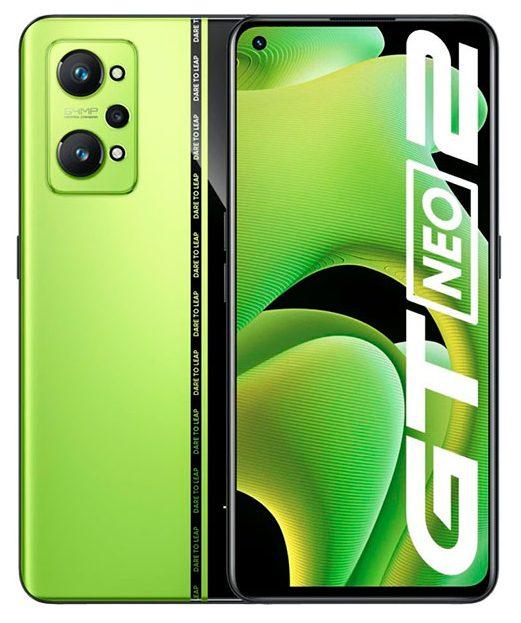 Realme GT Neo 2 verde